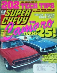 SUPER CHEVY 1991 SEPT - CAMARO SPECIAL, 427 '66 VETTE - Imagen 1 de 1