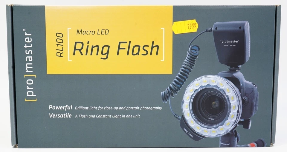Promaster RL100 Macro LED Ring Flash - Image 1 of 1