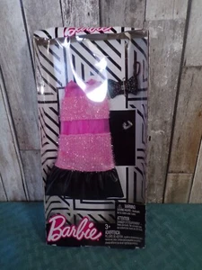Barbie Doll Fashion Pack Outfit pink evening gown Mattel FND47 - Picture 1 of 3