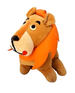 Peluche de colección Dakin Dream Pets León Peluche León Amarillo Tostado con melena naranja - Imagen 1 de 9