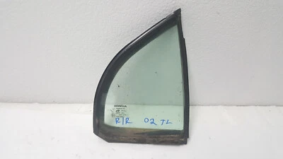 2002 ACURA TL, ПРАВАЯ ЗАДНЯЯ ДВЕРЬ ВЕНТИЛЯЦИОННОЕ СТЕКЛО, МАЛЕНЬКИЙ, D-44 - Изображение 1 из 2