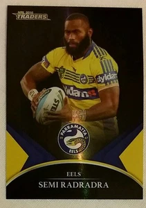 2016 NRL Traders Parallel Special PS049 - Semi Radradra Parramatta Eels - Picture 1 of 2