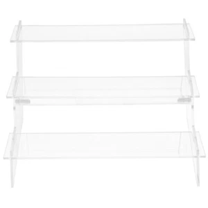 Acrylic Storage Rack Collection Display Perfume Desktop Fragrance Shelf - Picture 1 of 12