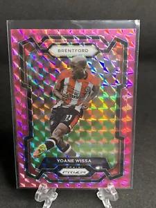 2023-24 Prizm Premier League Soccer Genesis #145 Yoane Wissa Pink Mosaic - Picture 1 of 2