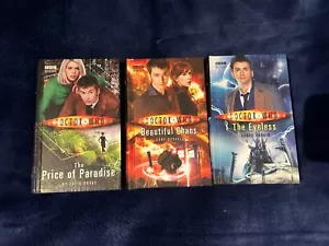 Doctor Who Books Hardbacks x3 - Beautiful Chaos, Price of Paradise, The Eyeless - Picture 1 of 3