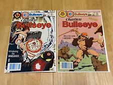 Bullseye 4 5 Charlton Comics 1981