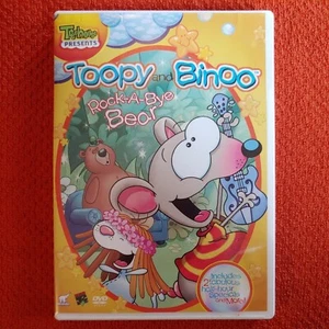 Toopy and Binoo - Rock-a-bye Bear (DVD, 2009, Canadian) - Picture 1 of 2
