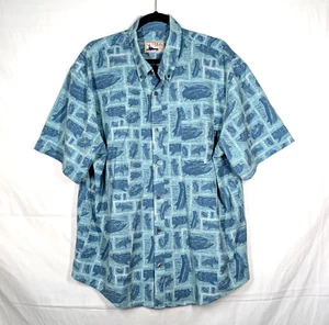 HUK Angelhemd Herren Gr. 2XL Küstentasche Stretch Kurzarm Outdoor Sport - Bild 1 von 9