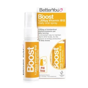 BetterYou B12 Boost Spray - 25ml (Pack of 2) - Picture 1 of 1