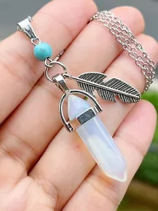 Beautiful Opalite Pendant & 18" Necklace! FREE SHIPPING IN THE USA! - Picture 1 of 1