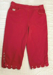 DREAM JEANNES BY QUACKER FACTORY WOMENS CAPRIS PANTS SIZE S - Picture 1 of 3