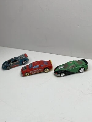 3 TRANSFORMERS RID Spy Changers W.A.R.S. , Side Swipe, Crosswise 2000-01   A2 - Image 1 of 4