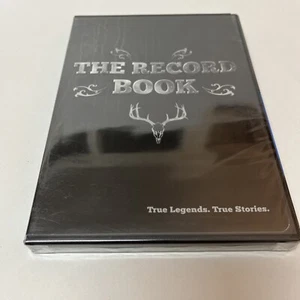 The Record Book - Heart Of A Sportsman - Hosted By Jason Cruise, DVD, Sealed - Picture 1 of 2