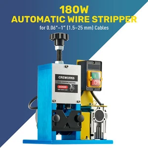 Máquina pelacables eléctrica automática CREWORKS pelacables de 0,06-1 pulgadas - Imagen 1 de 8