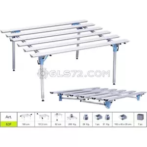 SIGMA 63F WORKBENCH FOR SLABS AND BIG SIZE TILES - Picture 1 of 2