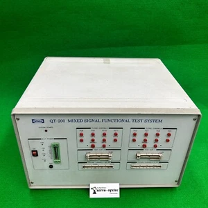 QMAX MIXED SIGNAL FUNCTIONAL TEST SYSTEM QT-200  (USED) DHL INT'L SHIPPING - Picture 1 of 7