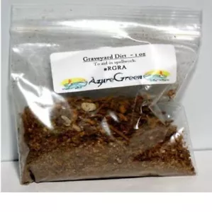 1 lb Graveyard Dirt Dust for Spells Magick Wicca Hoodoo Voodoo Rituals Brand New - Picture 1 of 1