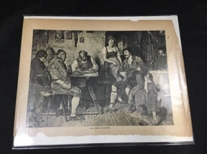 The Swiss at Home Vintage Schwarzweiß Reproduktion Kunstdruck 10" x 8" - Bild 1 von 8