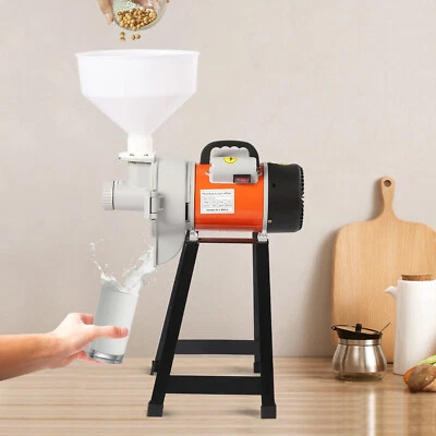 Elektrische Mühle Getreide Mais Weizen Mehl Nasse Getreide Schleifmaschine 2200W - Bild 1 von 4