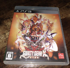 Guilty Gear Xrd -Sign- (Sony Playstation 3, 2014) Ps3 Japan Import Region Free