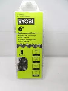 Ryobi Ersatz Kettensägenkette 28 Glieder Stärke 0,043 6" A48CW02 * - Bild 1 von 3