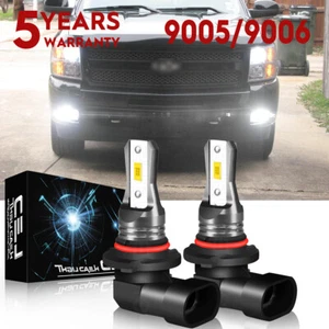 Paar CSP LED Nebelscheinwerfer-Set 9045 6500K hellweiß für Chevy Colorado 2004-2012 - Bild 1 von 10