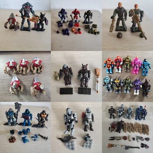 Mega Construx Halo UNSC Spartan Covenant Elite BruteGrunt Didact - Your Choice - Picture 1 of 66