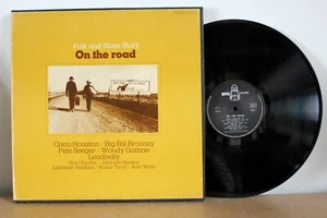 On the road Folk and Blues Story Byg Record 58 016/17/18/19 Ray Charles... - Bild 1 von 1