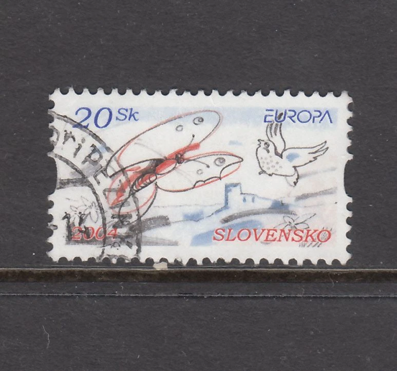 Slovakia - EUROPA Issue (Used) 2004 (CV $6) - Image 1 of 1