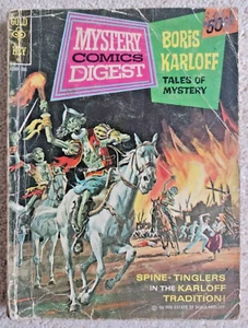 Mystery Comics Digest #11  Boris Karloff Thriller/Tales of Mystery (Gold Key) GD - Picture 1 of 11