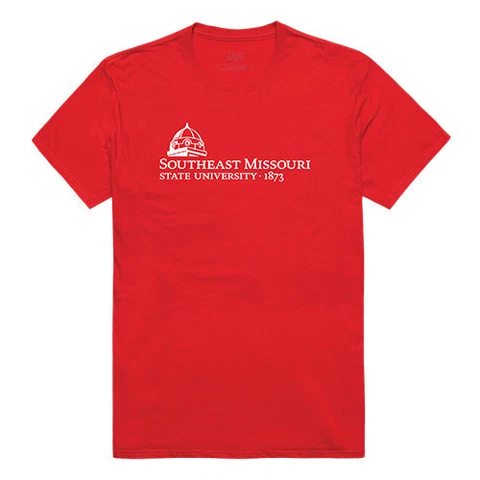 Southeast Missouri State University Redhawks NCAA Institutional Tee T-Shirt Cover