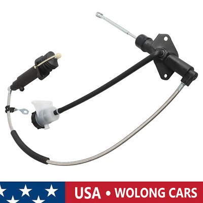 Clutch Master/Slave Cylinder Assembly for 1993 94 95 96 1997 Chevrolet Camaro - Image 1 of 4