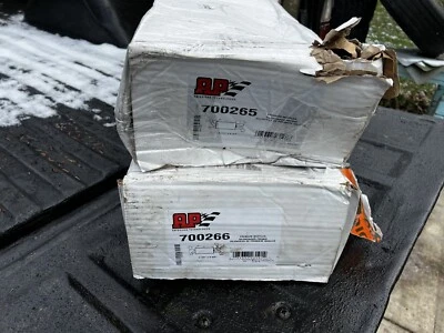 NEW..85-87 Corvette Rt Lft, Exhaust Muffler-Base AP Exhaust 700266 & 265 - Image 1 of 4