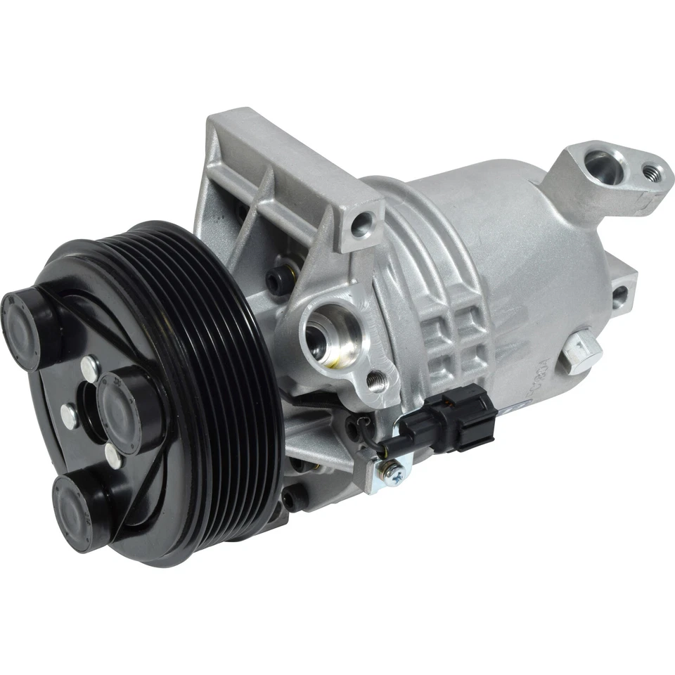 A/C Compressor For Nissan Versa / Cube 1.8L 2009-2011 W/4 Speed Auto Trans Foto 1 de 1