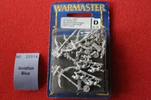 Games Workshop Warmaster Orcs and Goblins Wolf Chariot New Metal 10mm Chariots - Picture 1 of 2