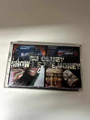 RARE! DJ CLUE SHOW ME THE MONEY pt.1 1997 90S NYC PROMO MIXTAPE CASSETTE TAPE - Bild 1 von 4