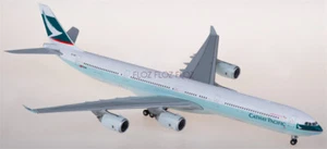 for JC Wings Cathay Pacific for Airbus A340-600 B-HQC 1:200 Airplane Model - Picture 1 of 4