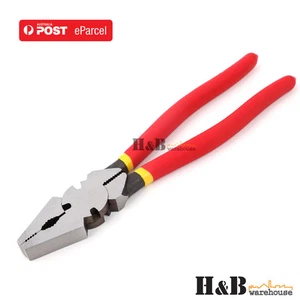 10" Heavy Duty Fence Fencing Plier Pliers Bull Nose Farm Fence Wire Cutter - Picture 1 of 4