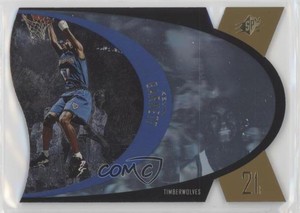 1997 SPx Gold Kevin Garnett #SPX29 HOF