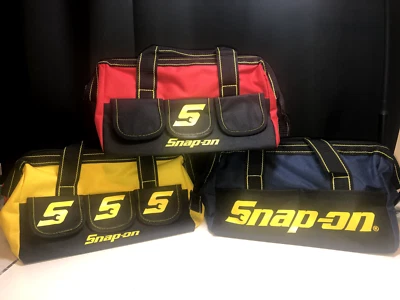 Snap Tool Bag pack of 3 mechanic Racing American Brand - Image 1 of 4