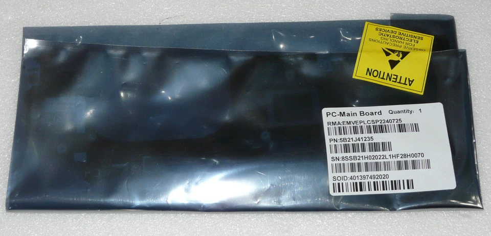 Nueva Placa Base Lenovo ThinkPad Z13 G1 Ryzen 7 Pro 5.1GHz 32GB 5B21J41235 - Imagen 1 de 1