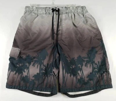 Bañador Mossimo Supply para hombre talla grande bolsillos hombre palmeras forrado Foto 1 de 4