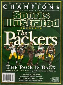 2011-2-11 Sports Illustrated- Green Bay Packers - Picture 1 of 1