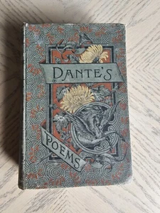 Poems by Dante, The Vision or Purgatory, & Paradise Belford, Clark &Co 1814? - Picture 1 of 13
