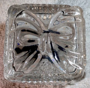 Plato de caramelo 24% cristal plomo, mariposa - Imagen 1 de 6