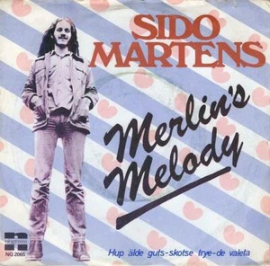 SIDO MARTENS/ FUNGUS Merlin's Melody 1975 RARE or. HOLLAND single NICE condition - Picture 1 of 1