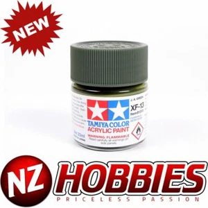 TAMIYA TAM81313 Acrylic XF13 Flat, Jade Green - Picture 1 of 2