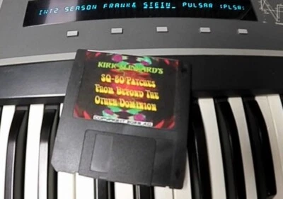 Ensoniq SQ-80 synth patch set "SQ-80 Patches From Beyond the Other Dominion" - Image 1 of 2