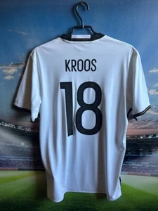 Kroos Germany Jersey Home football shirt 2016 - 2017 Adidas Trikot Men Size M - Picture 1 of 10