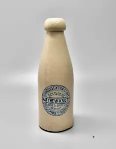 Vintage Guinness Matthe W Knott Flasche - Bild 1 von 6